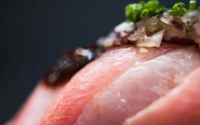 Otoro Sushi: The Belly Cut of Bluefin Tuna